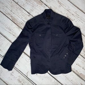 BCBGMAXAZRIA button down blazer coat